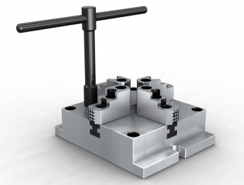 方形超薄型夾盤