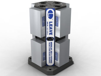 高強度鋁合金并列式虎鉗 ALV-C-1