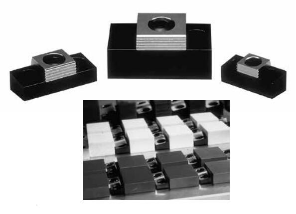 微型側向壓緊塊