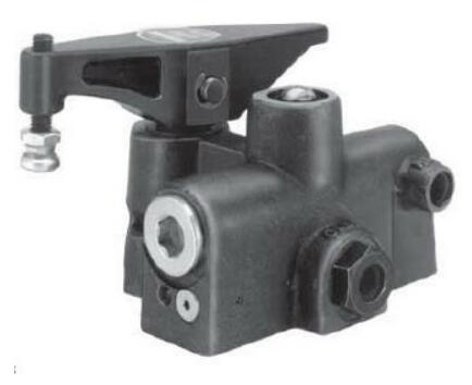 杠桿式旋轉(zhuǎn)油缸