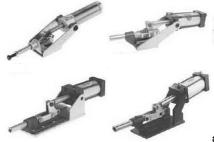 氣動(dòng)直推式夾鉗